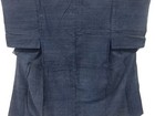 Kimono Vintage Men s Cotton Authentic Kurume Shoga Kasuri Single Clothes Men   