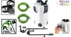 Self-priming External Canister Filter For Aquariums  3-stage Filtration System