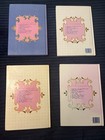 Vtg Lot 4 Playmore My Tiny 3-d Fairy Tale Book Series Hardcover Kids Books