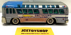 Vintage Cragstan Greyhound Bus New York Tin Litho