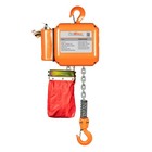 1 2 Ton 1100 Lb 220 240v 1 Speed Electric Chain Hoist 20 Ft  G80 Chain H2 Duty