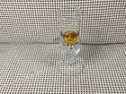 Hard Rock Cafe Rio De Janeiro Tall Pedestal Shot Glass - 4 1 4    Tall