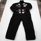 Berne Insulated Coveralls Xls Black Lined Patches Machinist Union New Mexico