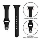 Watch Band For Apple Watch 11 10 987 Se 6 5 4 32 Replacement Soft Silicone Strap