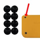 Set Of 8 Replacement Rubber Grips Feet For Ti-84 Plus Ce Calculator
