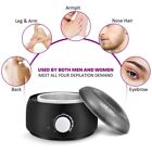 Wax Heater Warmer Hair Removal Depilatory Home Waxing Supplies Kit Beans Wax Pot