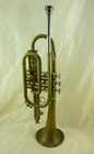 Antique Bundy H a Selmer Inc Cornet With Low Serial Number Of 2779