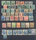Argentina-lot-119 Old Stamps -unsorted For Vars - F vf 