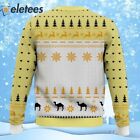 Camel Yellow Ugly Christmas Sweater Funny Party Gift For Men   Women