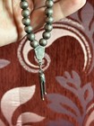 Vintage Rosary Silver 925 Prayer Beads Classic Rosary T  rkiye Prayer - 25 Gr 