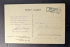 1926 Palestine Postcard Cover Jerusalem Local Use Temple Aera