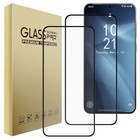 2 4-pack Clear Tempered Glass Screen Protector Film For Samsung Galaxy S25 Edge