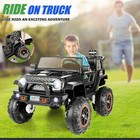 24v Kids Ride-on Electric Car For Kids Power Wheels Atv Truck Car 3-8 Years Old