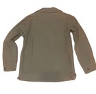 Vtg 1940s Wwii Era First Pattern Od Green Hbt Us Army 13 Stars Jacket Military