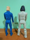 Vintage Marx Figures Johnny West And Indian Chief Geronimo 12 Inches