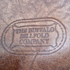 The Buffalo Billfold Company Brown Buffalo Leather Crossbody Bag Buffalo Nickel