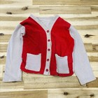 Lot Of 4 True Vintage 40s 50s Boy   s Clothing Fleece Cardigan Pants Snow Overalls