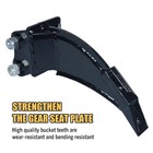 Ripper Attachments Hook Ripper Tooth For 1-2 Ton Mini Excavators Small Diggers