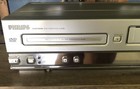 Philips Dvd750vr 17 Vcr Vhs Dvd Combo 4 Head Player Recorder No Remote Works