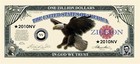 100 Total Zillion Dollar Eagle Money Bills Party Novelty Fake Game Casino Poker