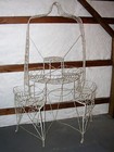 Rare Antique Garden Original Victorian Plant Stand Circa 1880 s American Made