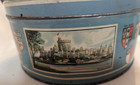Vintage 1953 Coronation Souvenir Tin Of Queen Elizabeth - Huntley And Palmer