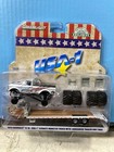 1 64 Greenlight 1970 Chevrolet K10 Usa-1 Monster Truck   Gooseneck Trailer Tires