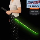 Diy Cyberpunk Thermal Katana Samurai Sword Prop Led Light-up Cool Prop