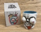 Tiki Ta-tas Import Tiki Mug Biggs Tiki White Wash 4 5  Tall 18 Oz New