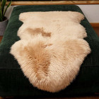 Premium Genuine Fur Sheepskin Rug Real Australia Sheepskin Natural Luxury Fluffy