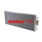 Universal Aluminum Heat Exchanger For Air To Water Intercooler 34 x13 5 x2 25 