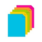 Astrobrights 65 Lb  Cardstock Paper 8 5  X 11  Bright Assortment 250 Sheets pack