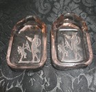 Vintage 1930   s Heinrich Hoffman Salt Cellars Cupid   Venus -set Of 2  stunning 
