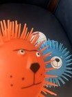 3 Pc 6  Puffer Balls Lion Eyes Legs Sensory Squeeze Toys Stress Ball Favors New