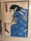 19th-century Japanese Ukiyo-e Triptych Woodblock Print By Toyohara Kunichika