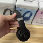 Beats - Solo 4 True Wireless On-ear Headphones Matte Black Slate Blue Cloud Pink