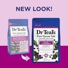 Dr Teal s Pure Epsom Salt Soak  Black Elderberry With Vitamin D  3 Lbs X4