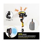 Drywall Sander With Vacuum Attachment  780w 6 5a Popcorn Ceiling Removal Tool   