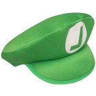 Mario   Luigi Foam Hat Cap And Moustaches Costume Party Cosplay Shows Dress Up