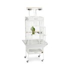 Prevue Pet Products Wrought Iron Select Bird Cage Pewter Hammertone 3151blk