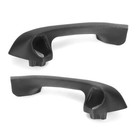 For Bmw Z3 Roadster 1996-02 Interior Door Pull Handle Left   Right Black 1 Pair