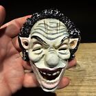 Antique Vintage Style Cast Iron Folk Art Devil Wall Mount Bottle Opener