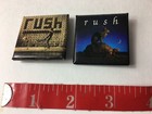 Rush Band Enamel Lapel Pin Pinback