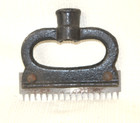 Vintage Nos Never Used  4  Wide Sharp Carpet Stretcher  head Only   Inv  Hh84a