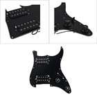 3ply Hh Prewired Guitar Pickguard Humbuckers Pickup For St Strat Stratocaster