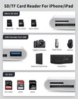 Usb C Sd Card Reader For Iphone 17 16 15 Series  Usb C To Micro Sd Memory Card