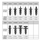 1 Pcs Smt Cp45 cn110 Nozzle Samsung Sm481 Sm482 Sm471 Series Placement Machines