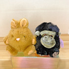 Puffkins By Swibco Plush Stuffed Animal Lot Of 7 Vintage 90s Collectible Bears