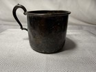 Vtg Web 02 Sterling Silver Basic Boutique Baby Cup No Engraving 2    48gm