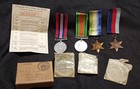 Original 1939-45 Wwii British Battle Of Britain Commemorative Medals Authentic 